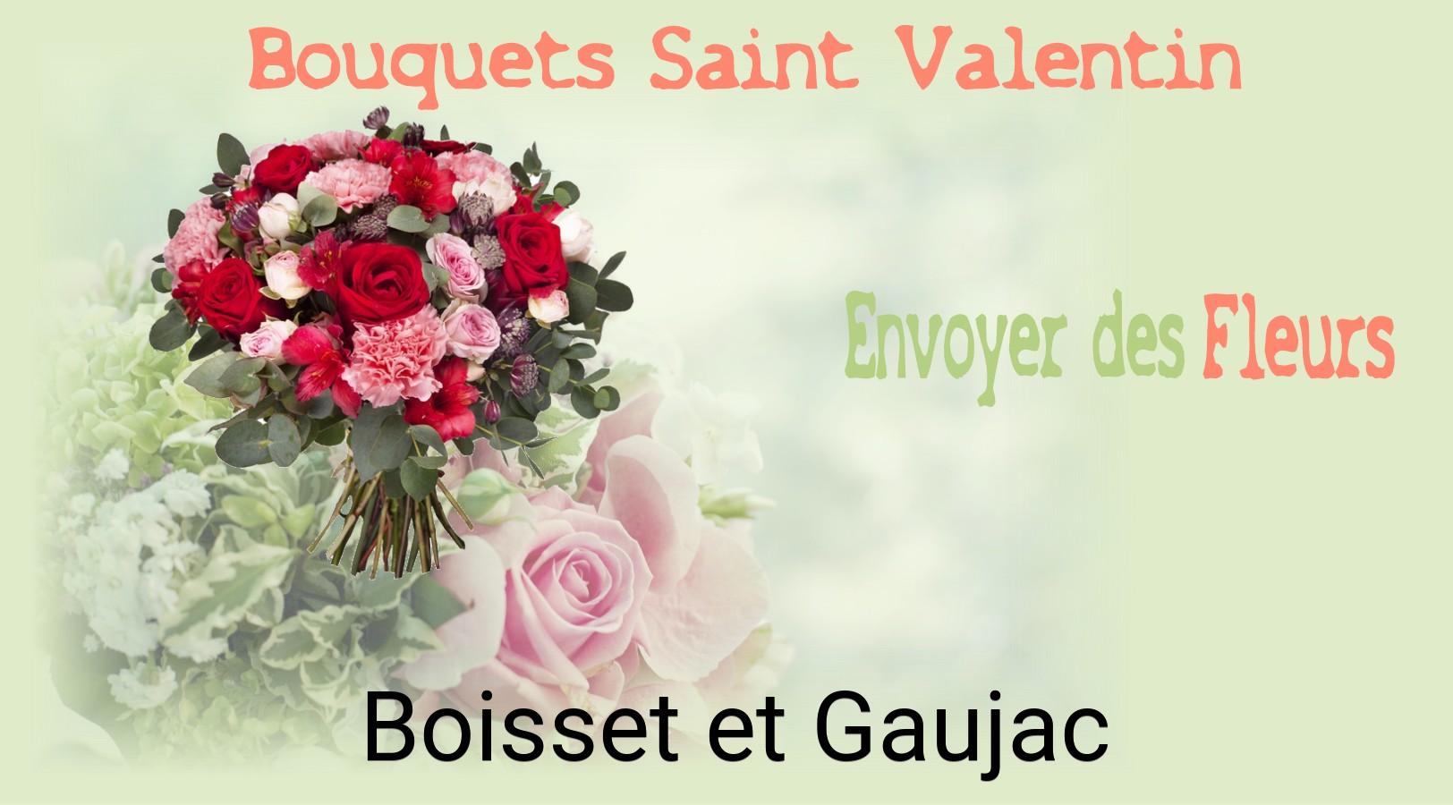 Roses de Saint-Valentin livrées à Boisset-et-Gaujac